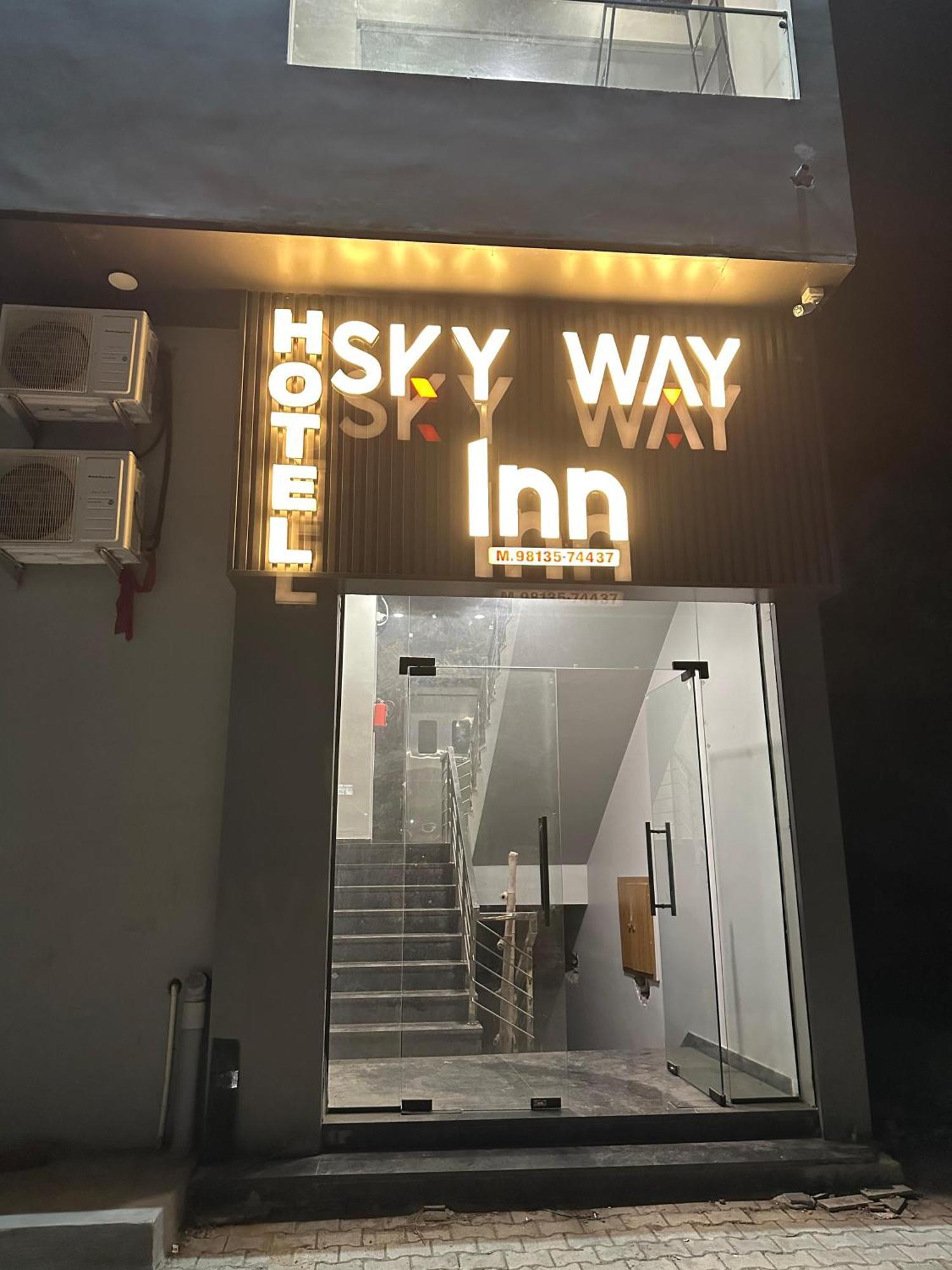 Hotel Sky Way Inn Hisar Exterior photo